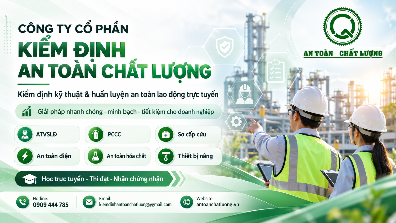 Banner An Toàn Chất Lượng